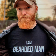 Load image into Gallery viewer, I Am Bearded Man Tee