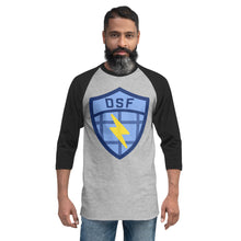 Load image into Gallery viewer, 3/4 sleeve raglan shirt