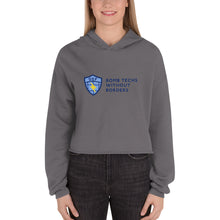 Load image into Gallery viewer, Crop Hoodie