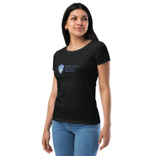 Load image into Gallery viewer, Women’s fitted t-shirt